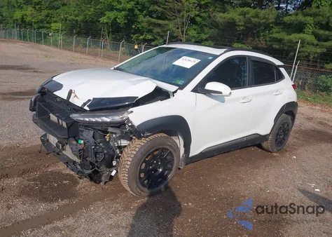 2019 Hyundai Kona Ultimate from USA, damaged, VIN KM8K5CA51KU272554